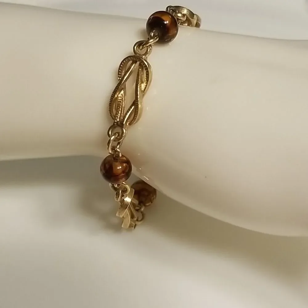 Vintage gold tone